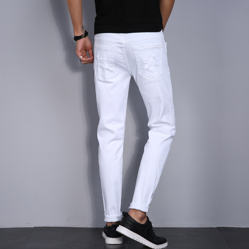 High Street Fashion Men Jeans  – обзор и цена Street Fashion In Korea