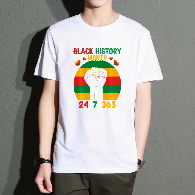 Men's Black Crew Neck Short-Sl – обзор и цена Street Fashion History