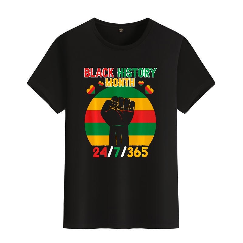 Men's Black Crew Neck Short-Sl – обзор и цена Street Fashion History