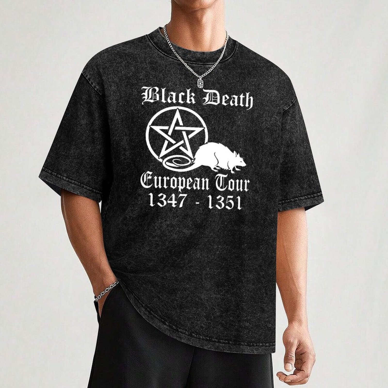Black Death European Tour Funn – обзор и цена Street Fashion History