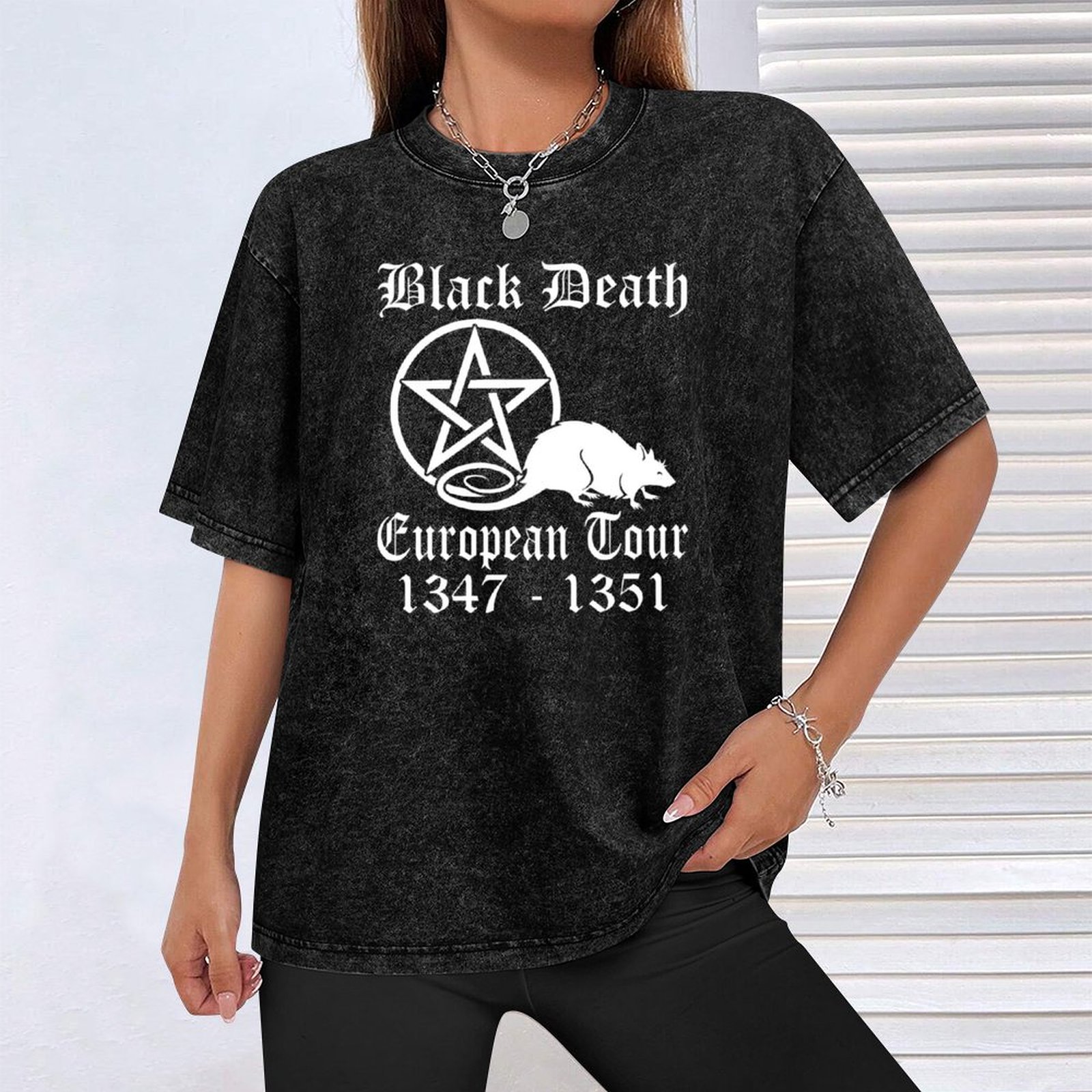 Black Death European Tour Funn – обзор и цена Street Fashion History
