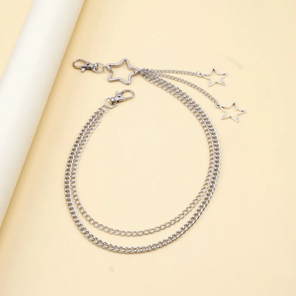 Charm Silver Color Stainless S – обзор и цена Street Fashion Jewelry
