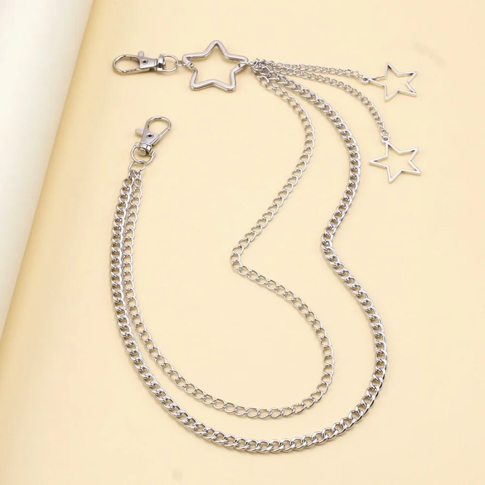 Charm Silver Color Stainless S – обзор и цена Street Fashion Jewelry