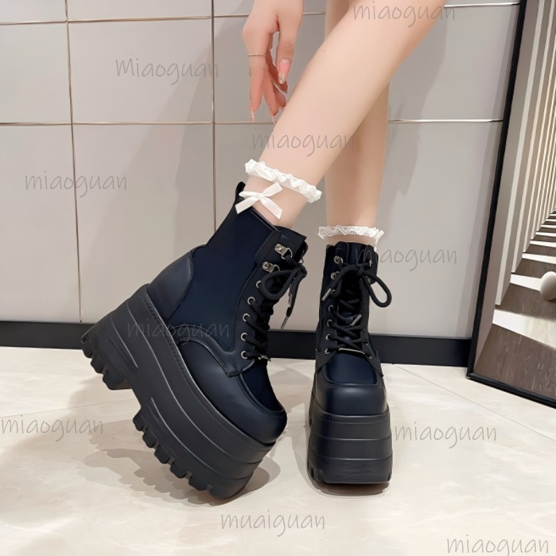 Super High Platform Ankle Boot – обзор и цена Street Fashion Punk