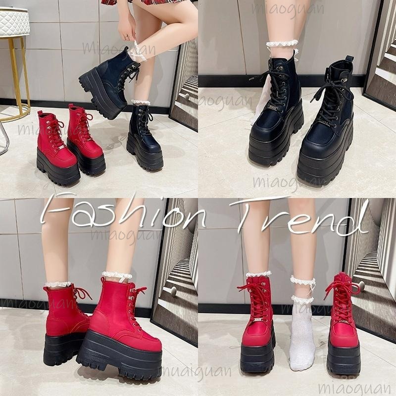 Super High Platform Ankle Boot – обзор и цена Street Fashion Punk