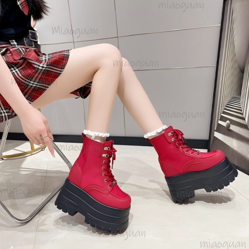 Super High Platform Ankle Boot – обзор и цена Street Fashion Punk