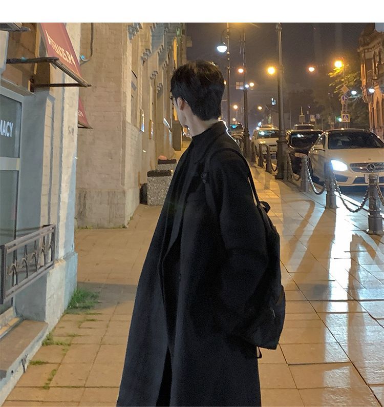 Trench Coat Man Winter Ice Age – обзор и цена Street Fashion England