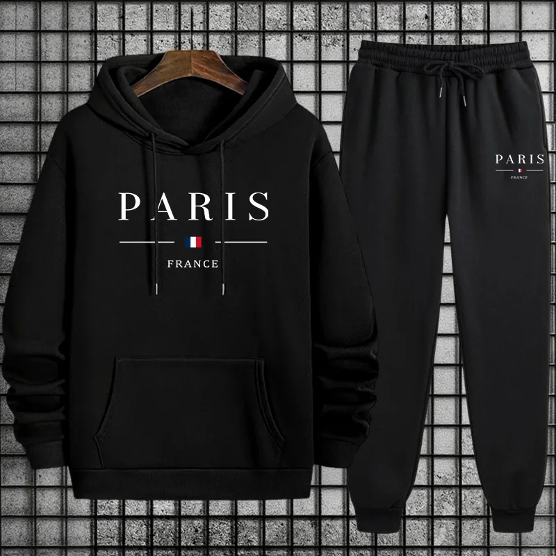 Autumn Winter Men's Street Sty – обзор и цена Street Fashion Paris 2025
