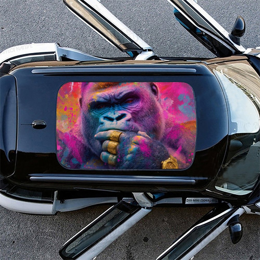 Fashionable Street Art Chimp M – обзор и цена Street Fashion Pose