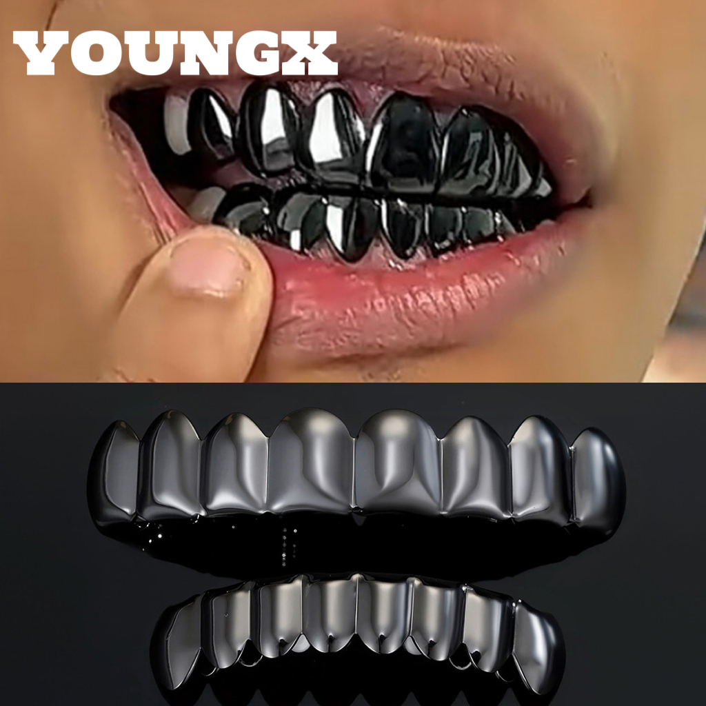 YOUNGX Top Bottom Smooth Black – обзор и цена Street Fashion Jewelry