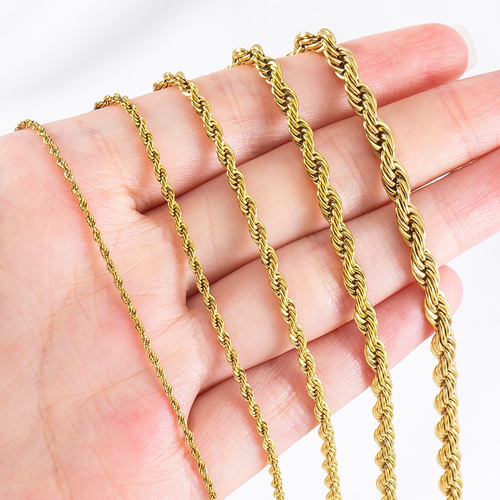0.5/1 Meter Stainless Steel Tw – обзор и цена Street Fashion Jewelry