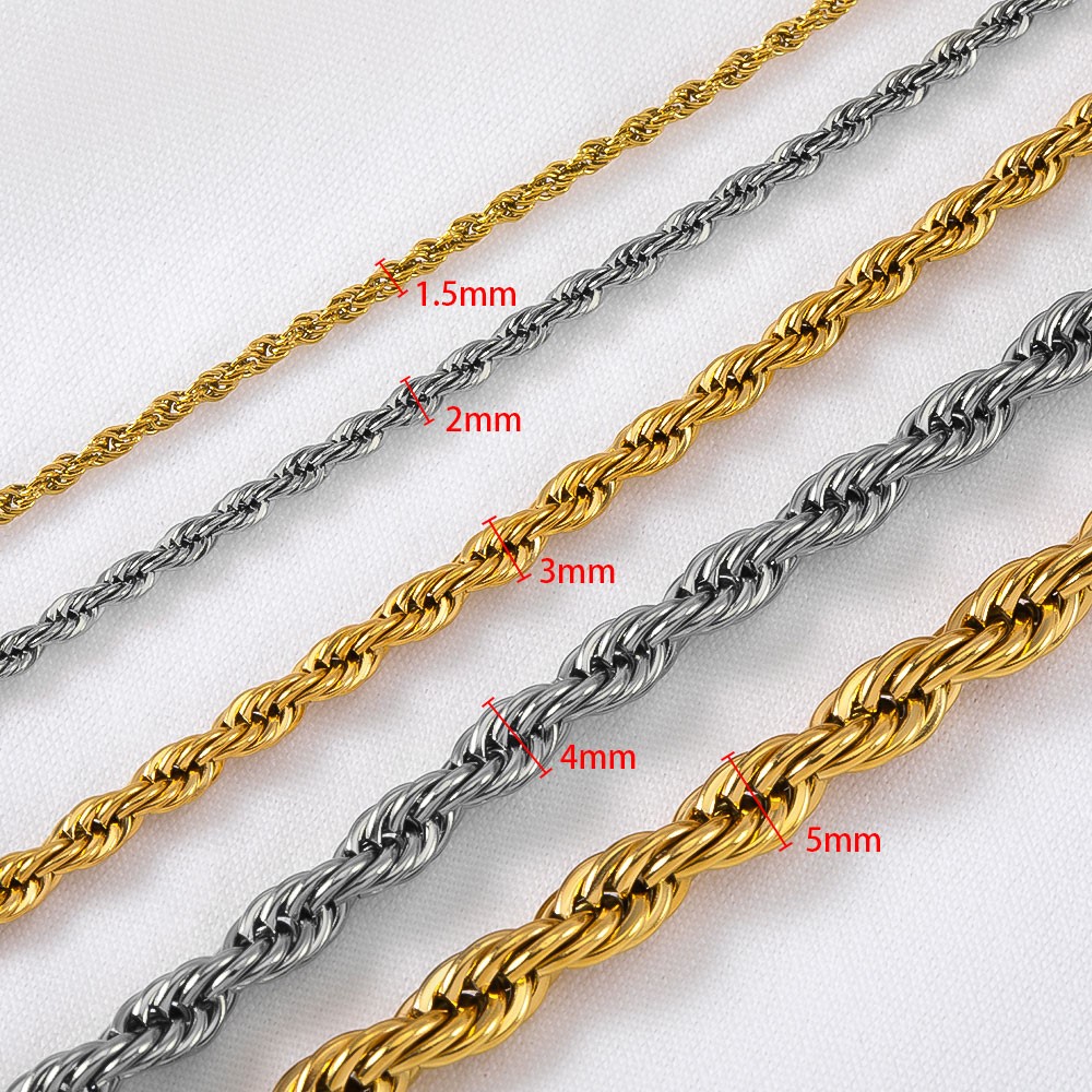 0.5/1 Meter Stainless Steel Tw – обзор и цена Street Fashion Jewelry