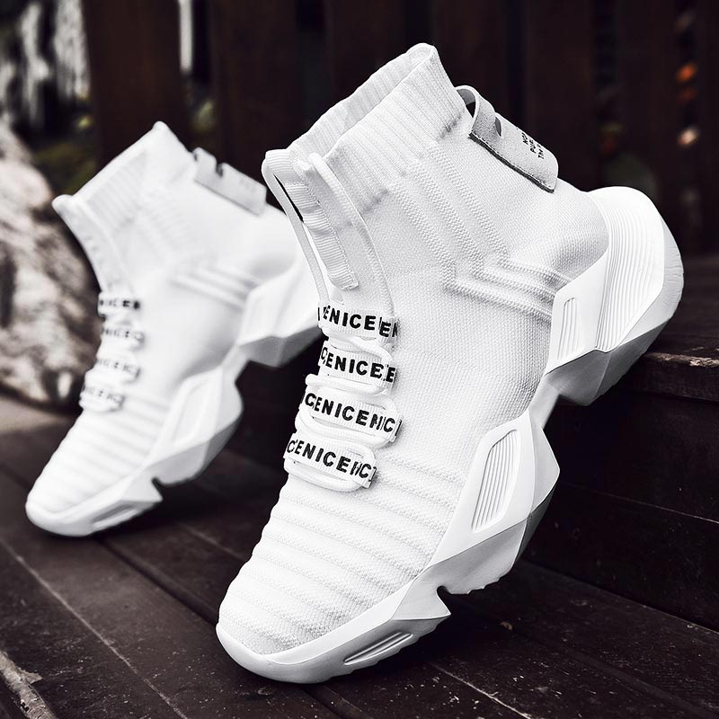 Plus Size High Top Massive Spo – обзор и цена Street Fashion Online Shopping