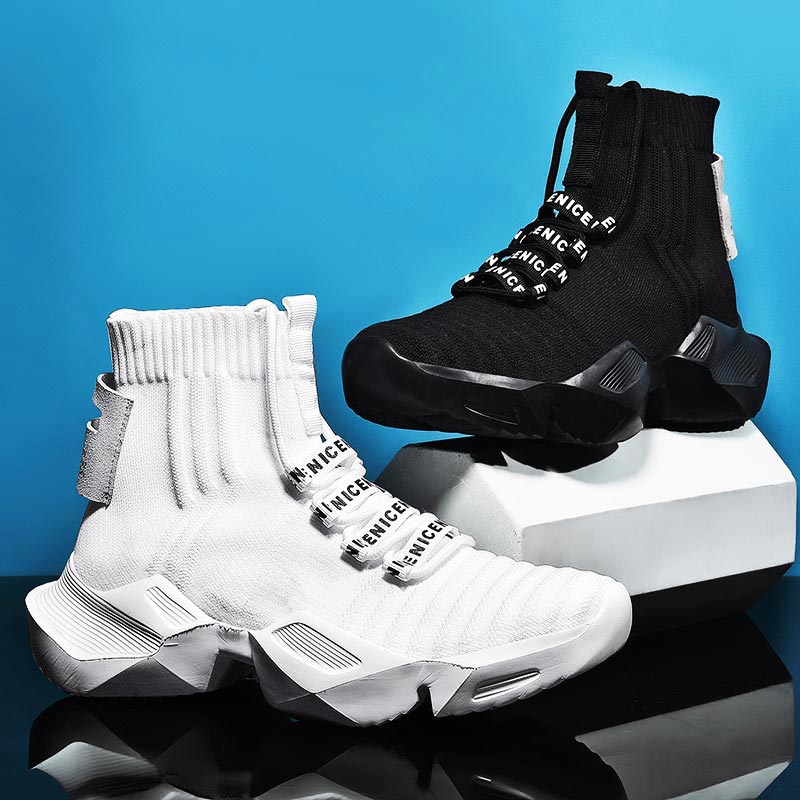 Plus Size High Top Massive Spo – обзор и цена Street Fashion Online Shopping