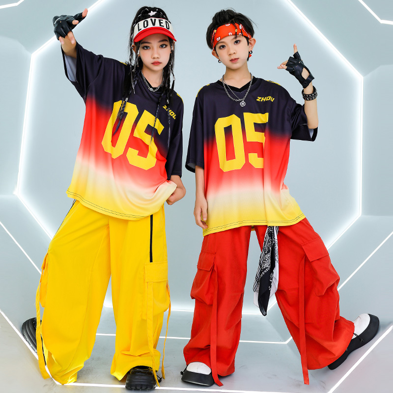 Boys Hip Hop Streetwear Girls  – обзор и цена Street Fashion Kpop