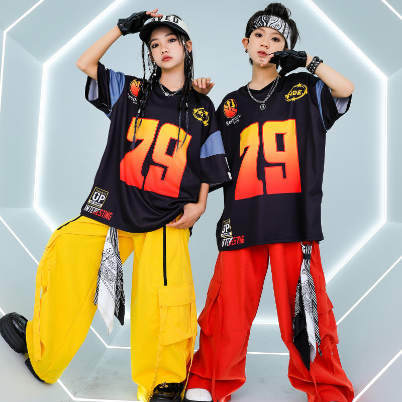 Boys Hip Hop Streetwear Girls  – обзор и цена Street Fashion Kpop