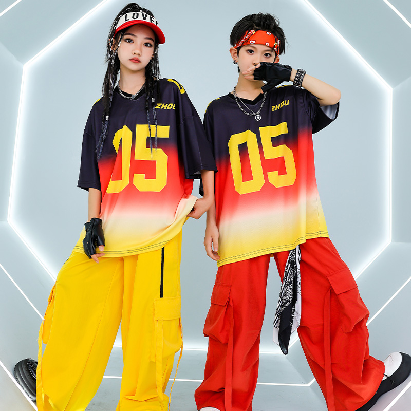 Boys Hip Hop Streetwear Girls  – обзор и цена Street Fashion Kpop