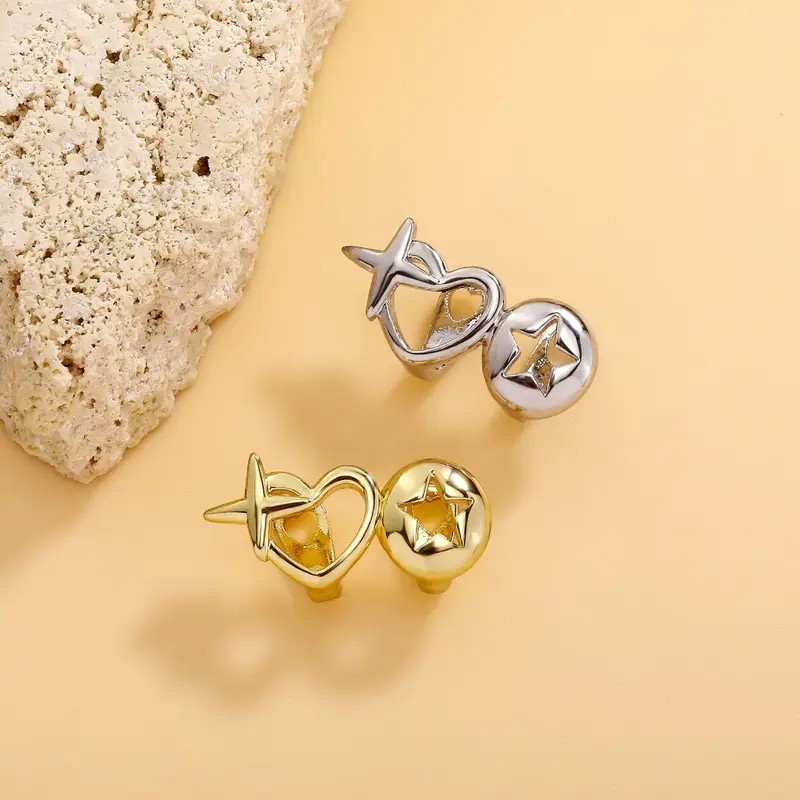 Classic Hip-Hop Star-Shaped Br – обзор и цена Street Fashion Jewelry