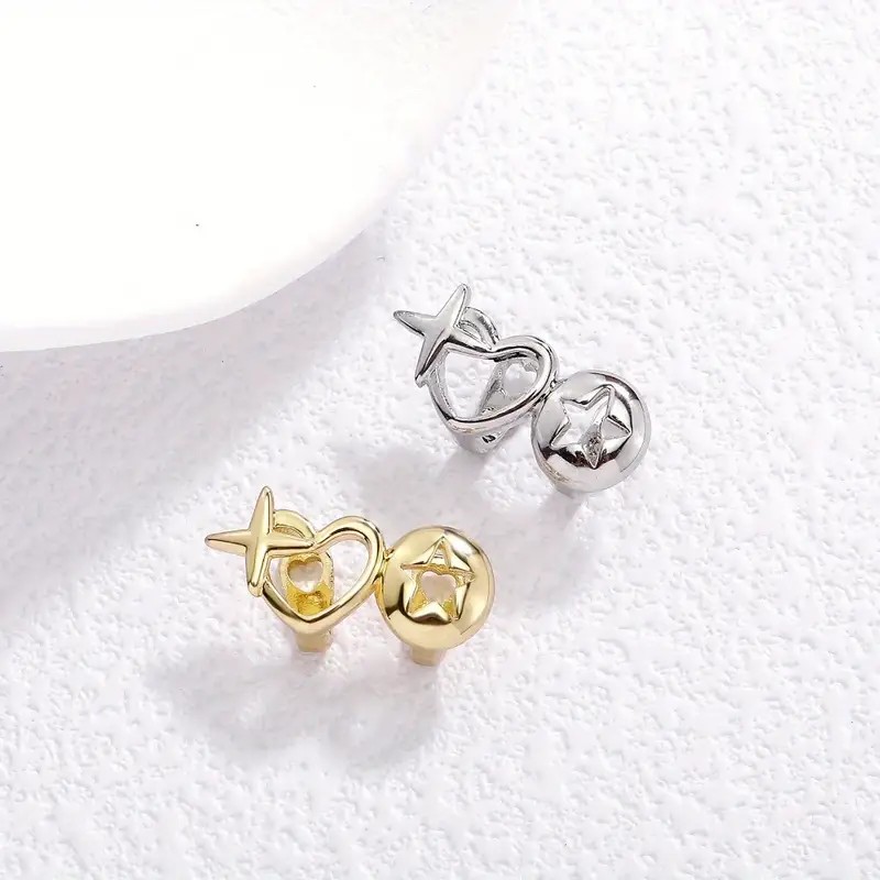 Classic Hip-Hop Star-Shaped Br – обзор и цена Street Fashion Jewelry
