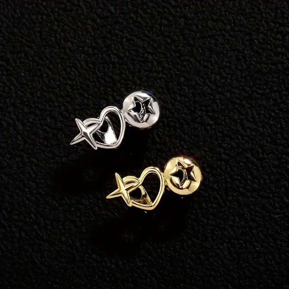 Classic Hip-Hop Star-Shaped Br – обзор и цена Street Fashion Jewelry