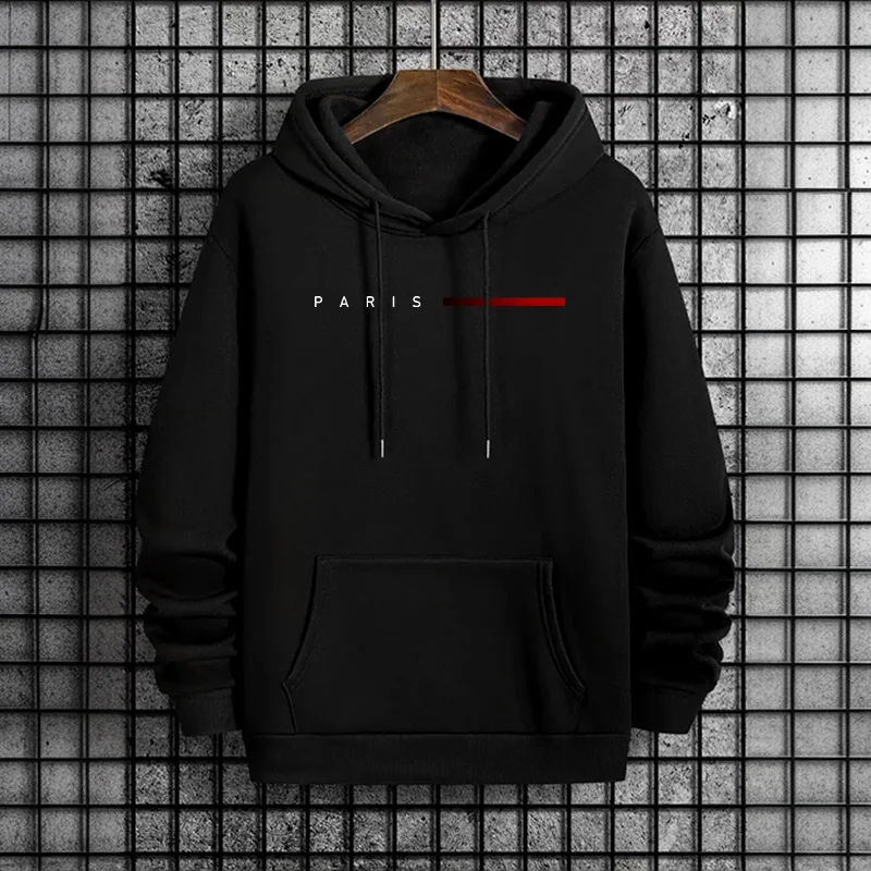 Trendy Mens Hooded Sweatshirt  – обзор и цена Street Fashion Paris 2025