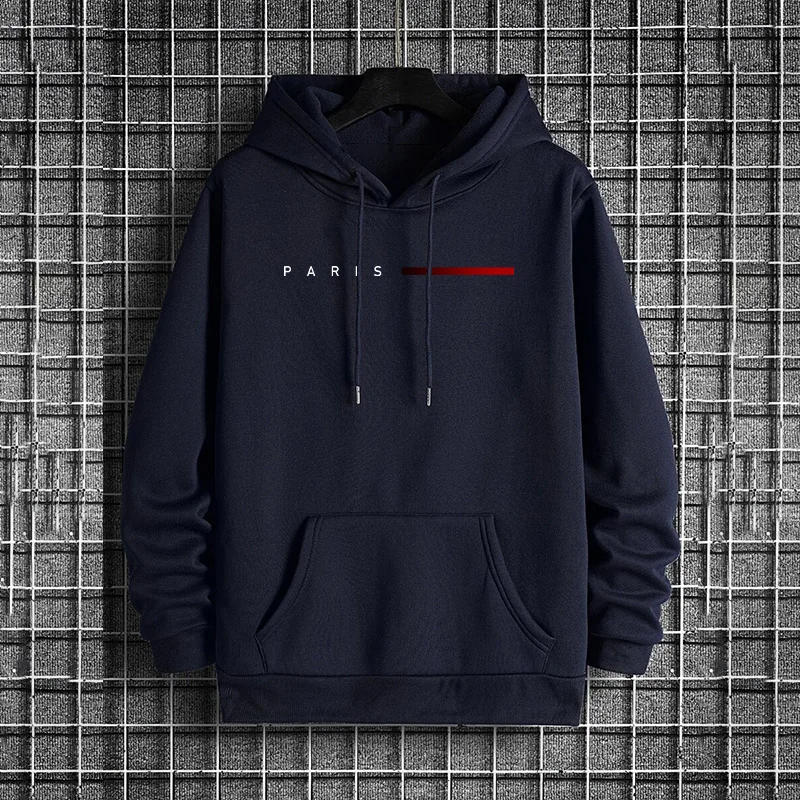 Trendy Mens Hooded Sweatshirt  – обзор и цена Street Fashion Paris 2025