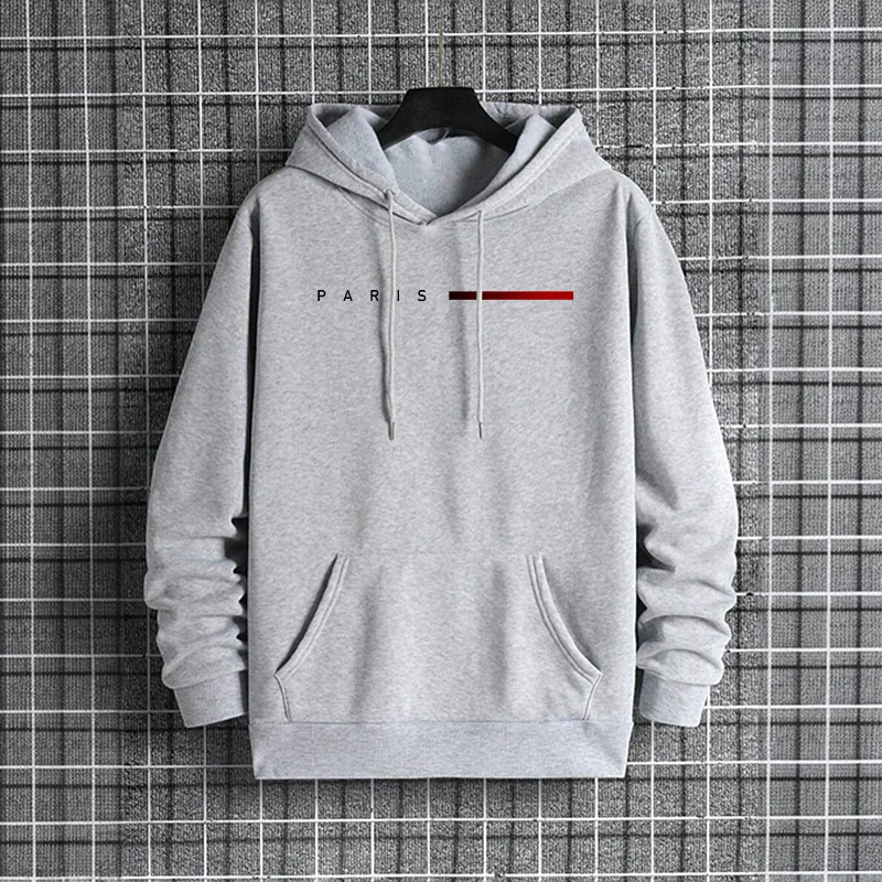 Trendy Mens Hooded Sweatshirt  – обзор и цена Street Fashion Paris 2025
