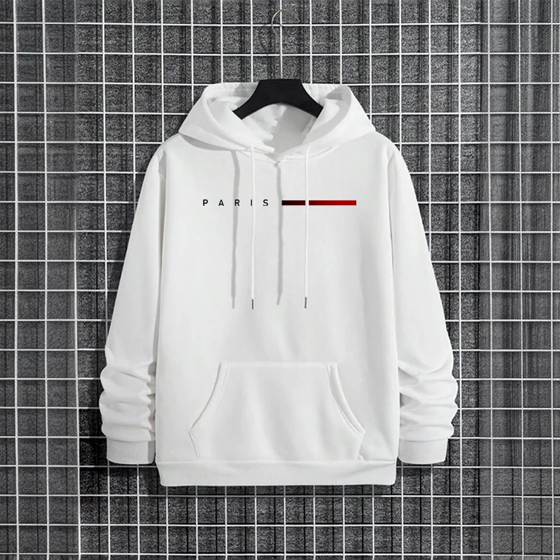 Trendy Mens Hooded Sweatshirt  – обзор и цена Street Fashion Paris 2025