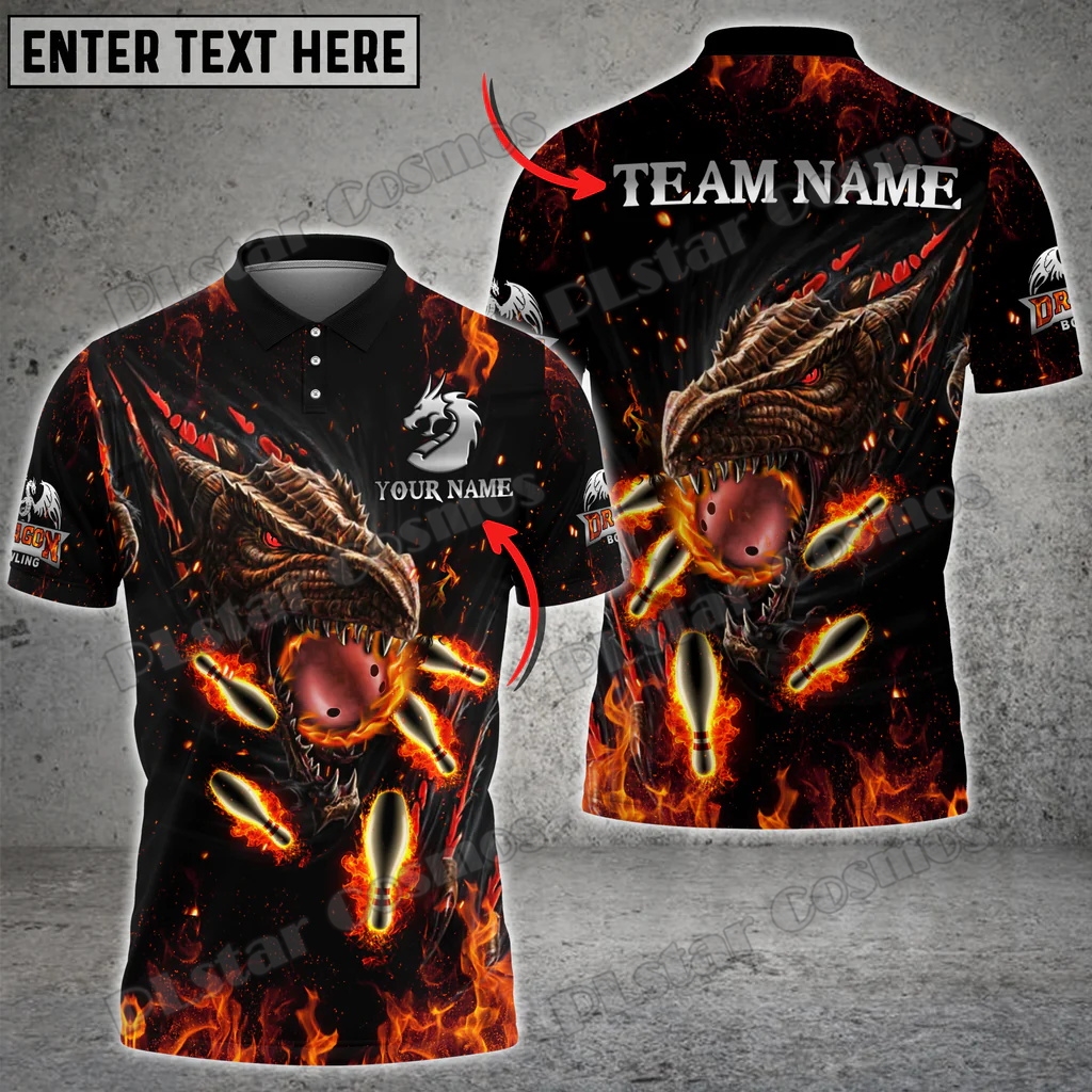 Flame Dragon Bowling And Pins  – обзор и цена Street Fashion Name