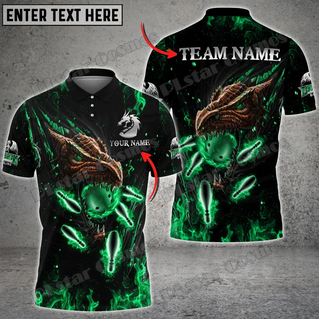 Flame Dragon Bowling And Pins  – обзор и цена Street Fashion Name