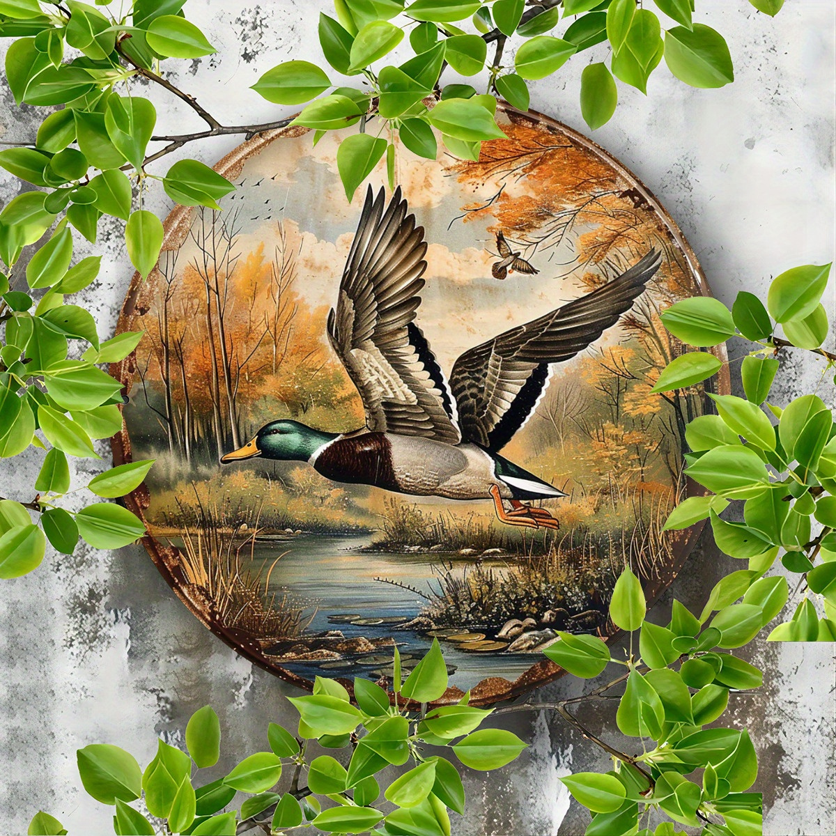 1pc, 8x8 Inch Vintage Wild Duc – обзор и цена Street Fashion Blog