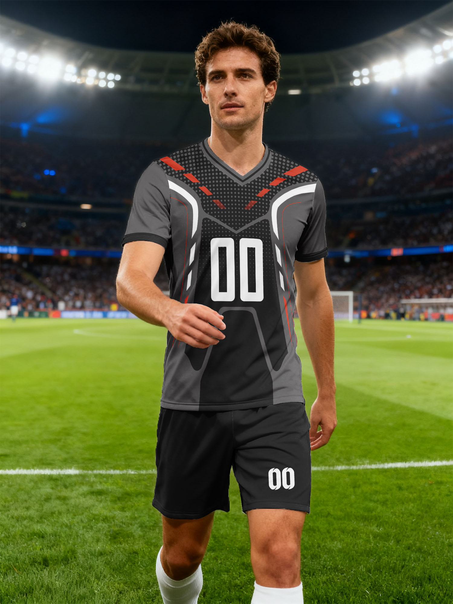 Custom Soccer Jersey With Cust – обзор и цена Street Fashion Name