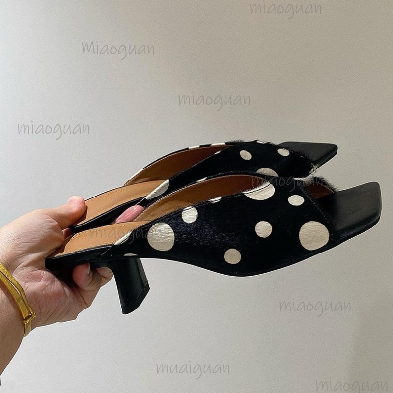 Summer Women Open Toe Polka Do – обзор и цена Street Fashion Lady