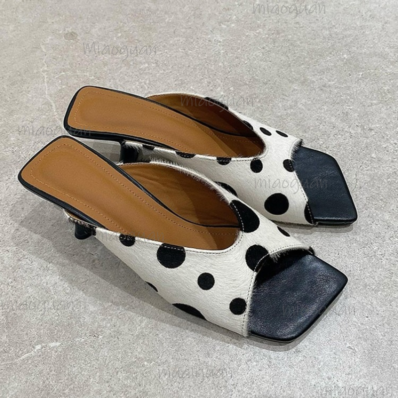 Summer Women Open Toe Polka Do – обзор и цена Street Fashion Lady