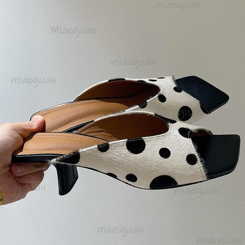 Summer Women Open Toe Polka Do – обзор и цена Street Fashion Lady