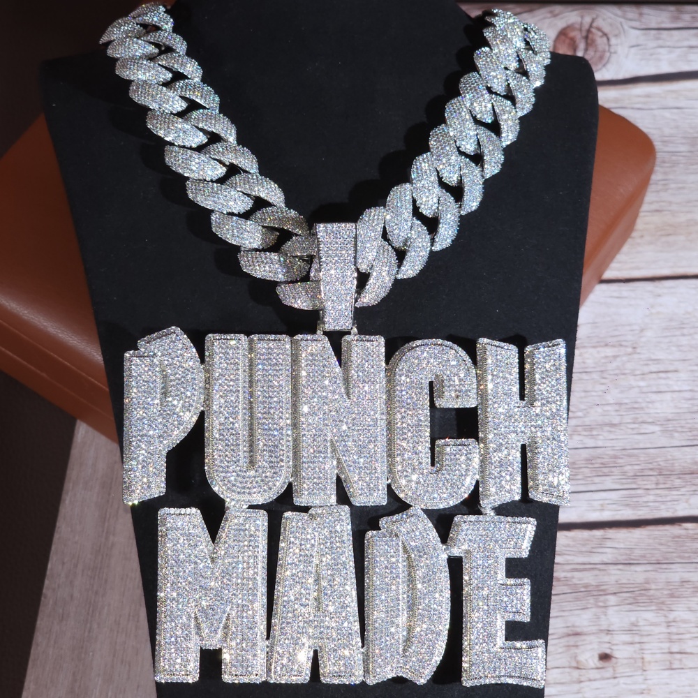ICEC Custom Hiphop Name Pendan – обзор и цена Street Fashion Name