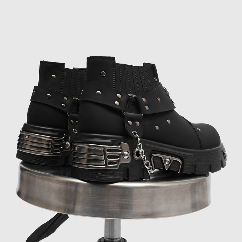 Rock Punk Metal Patchwork Moto – обзор и цена Street Fashion Punk