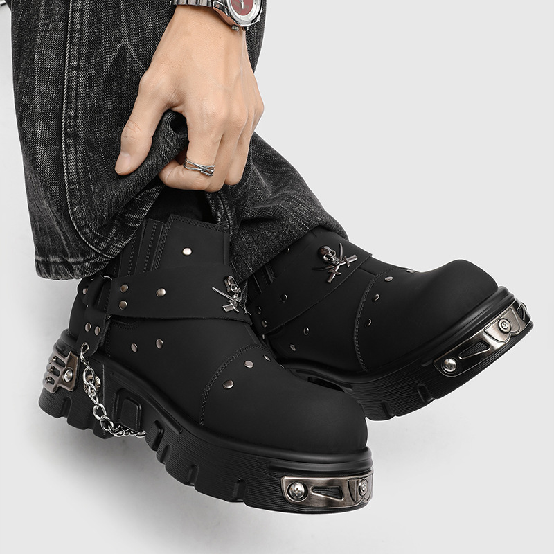 Rock Punk Metal Patchwork Moto – обзор и цена Street Fashion Punk