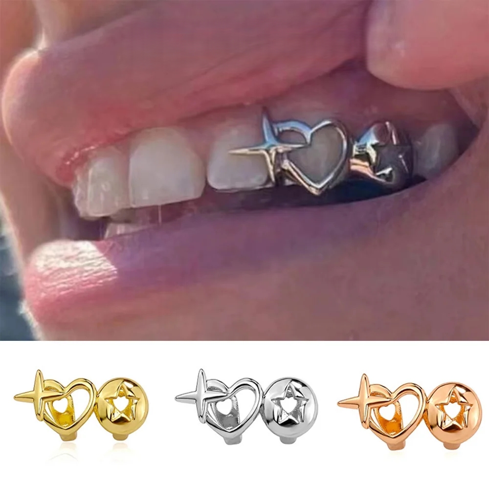 Punk Hip Hop Hollow Heart Teet – обзор и цена Street Fashion Jewelry