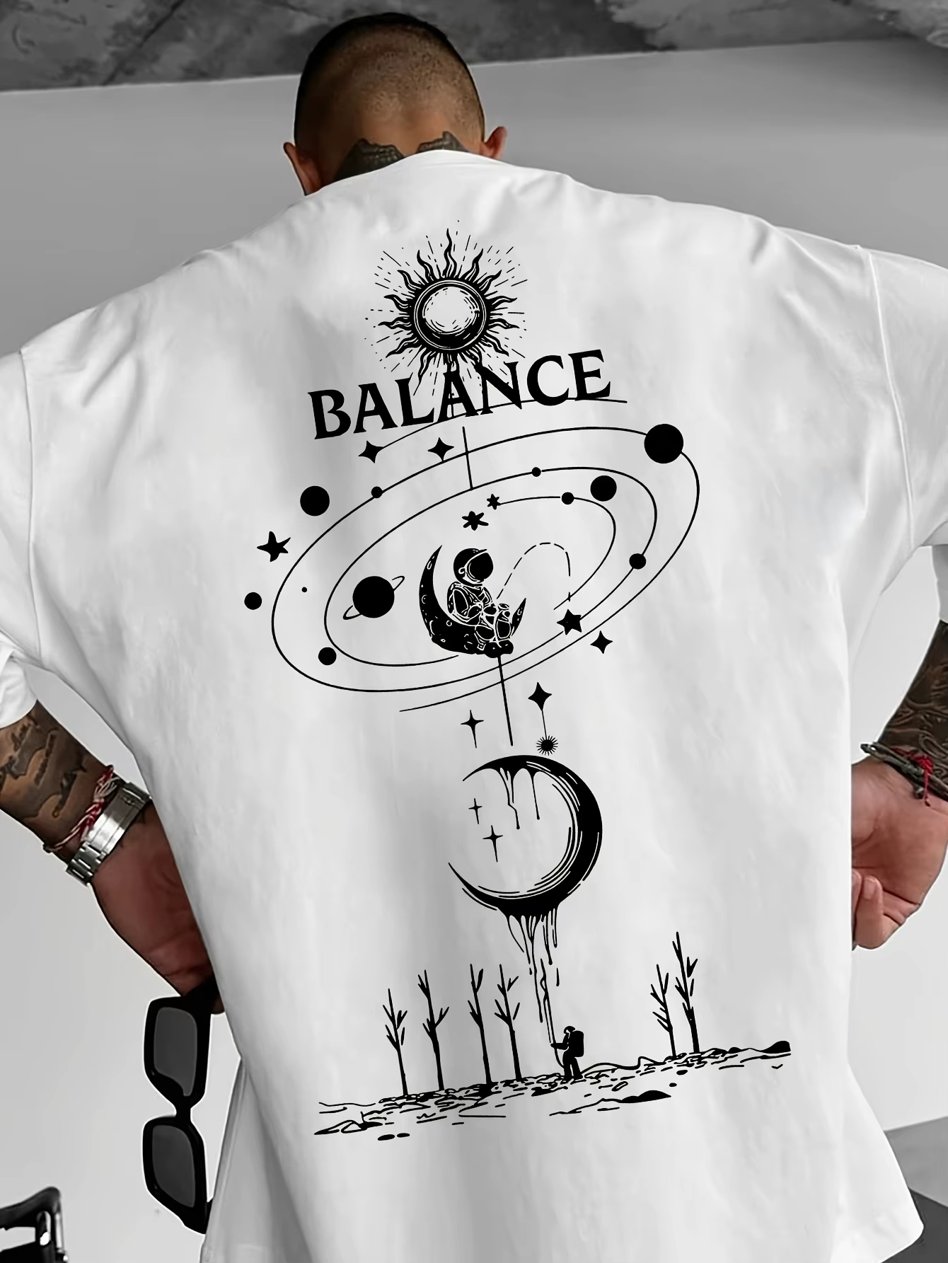 Cotton Men's T-shirt Featuring – обзор и цена Street Fashion Theme