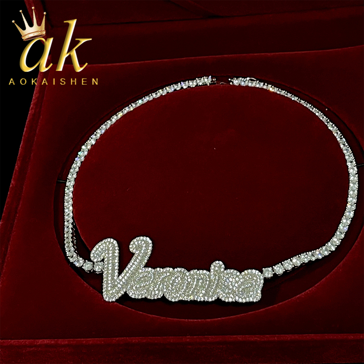 Aokaishen Custom Cursive Lette – обзор и цена Street Fashion Name