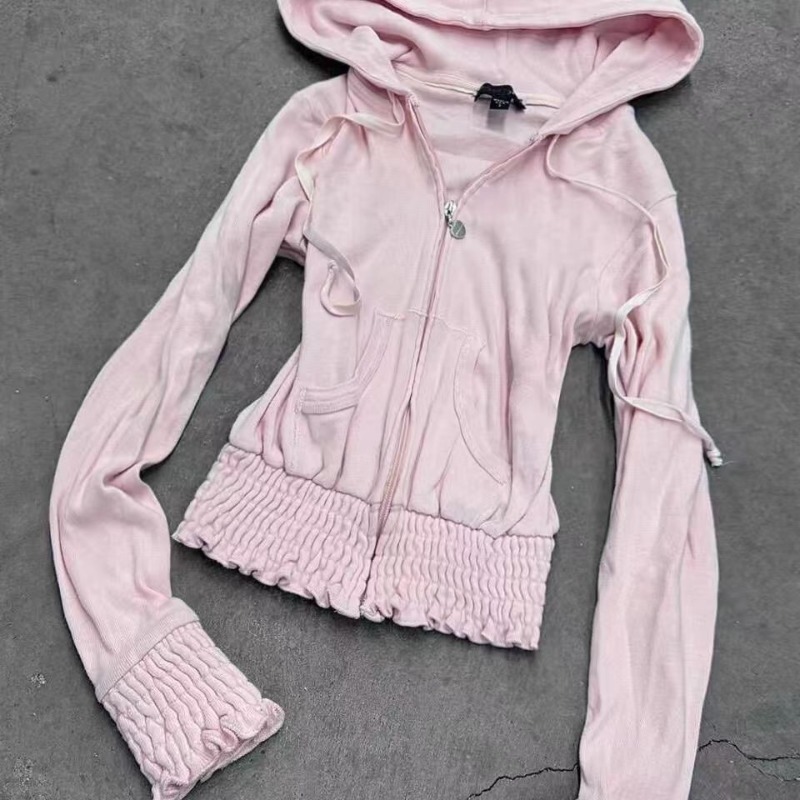 Vintage Sweatshirt 2-Piece Set – обзор и цена Street Fashion In Korea