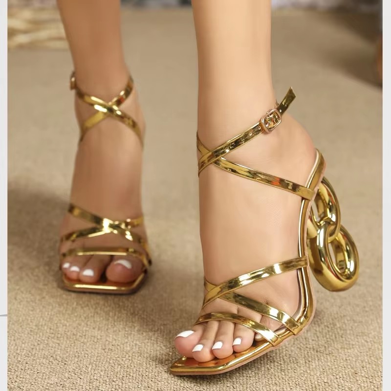 Eilyken Fashion Golden Narrow  – обзор и цена Street Fashion Lady