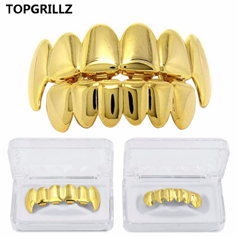 TOPGRILLZ New Fit Rose Gold Co – обзор и цена Street Fashion Jewelry