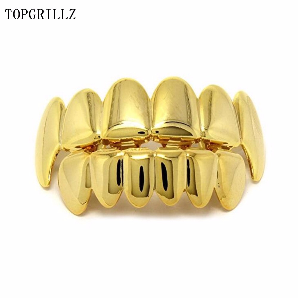 TOPGRILLZ New Fit Rose Gold Co – обзор и цена Street Fashion Jewelry
