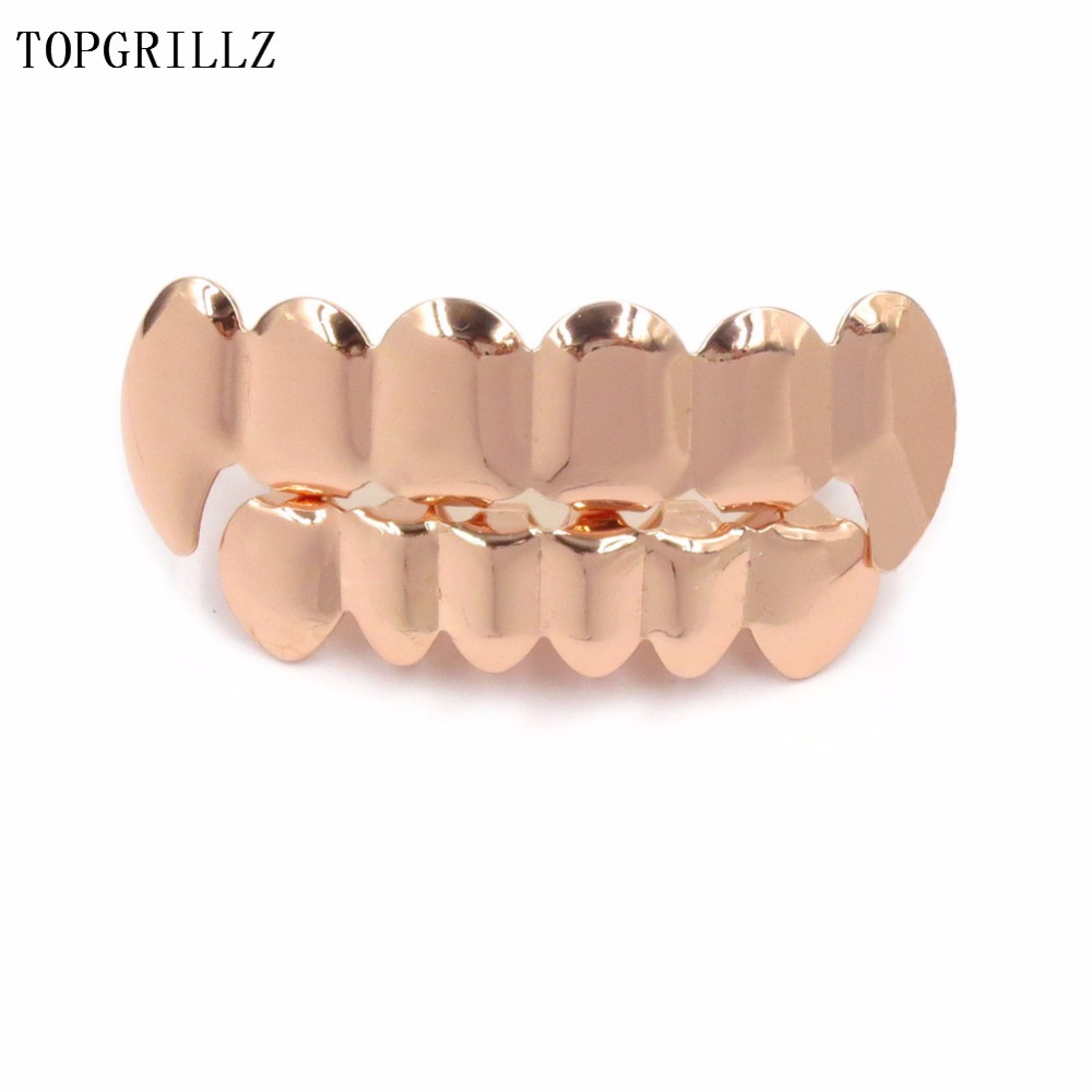 TOPGRILLZ New Fit Rose Gold Co – обзор и цена Street Fashion Jewelry