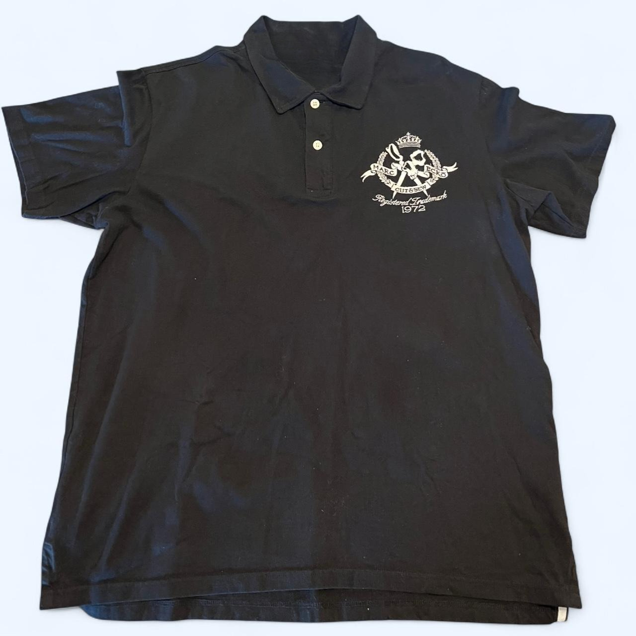 Men's Black Polo-shirts Short- – обзор и цена Street Fashion England