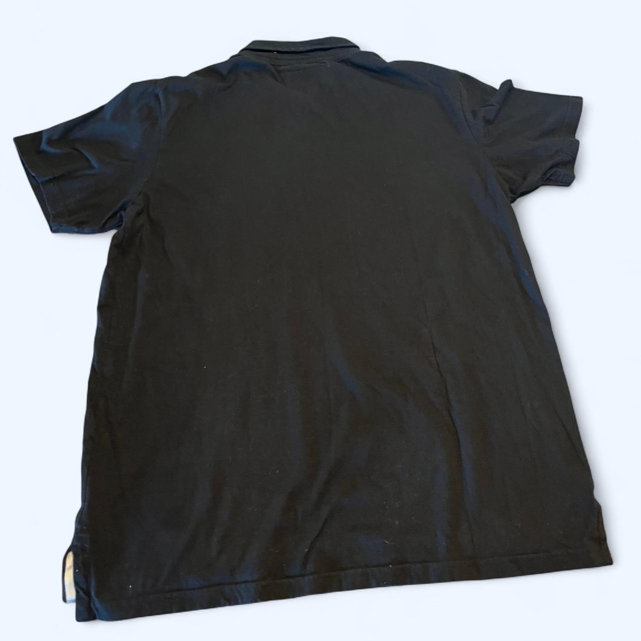 Men's Black Polo-shirts Short- – обзор и цена Street Fashion England