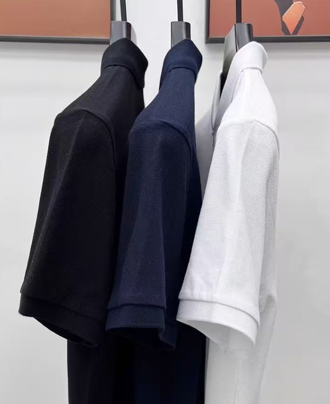 Men's Black Polo-shirts Short- – обзор и цена Street Fashion England