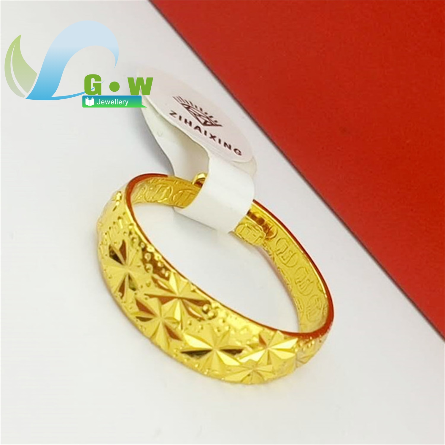Fashion 18K Gold Plated Open R – обзор и цена Street Fashion Vendors